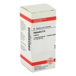 HYDRASTIS D 6 Tabletten (PZN 2115664) из Германии