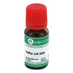 SULFUR LM 30 Dilution (PZN 2604067) из Германии
