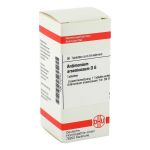 ANTIMONIUM ARSENICOSUM D 6 Tabletten (PZN 2127101) из Германии