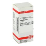 PULSATILLA D 12 Tabletten (PZN 2104525) из Германии