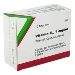 Vitamin B12 Wiedemann 1mg/ml (PZN 2260834) из Германии