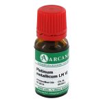PLATINUM METALLICUM LM 6 Dilution (PZN 2603317) из Германии