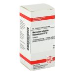 MERCURIUS SOLUBILIS Hahnemanni D 12 Tabletten (PZN 2116422) из Германии