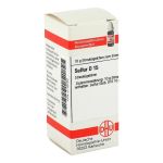 SULFUR D 15 Globuli (PZN 2106760) из Германии