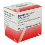 Ferrum Hausmann 100mg Eisen (PZN 2495804) из Германии