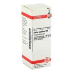 SULFUR JODATUM D 6 Dilution (PZN 2106895) из Германии