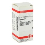 AGARICUS D 6 Tabletten (PZN 2120582) из Германии
