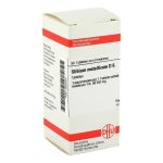 STIBIUM METALLICUM D 6 Tabletten (PZN 2625307) из Германии