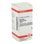 ARGENTUM NITRICUM D 30 Tabletten (PZN 2109913) из Германии