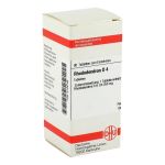 RHODODENDRON D 4 Tabletten (PZN 2104749) из Германии