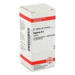 DIGITALIS D 6 Tabletten (PZN 2127733) из Германии