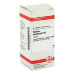 STANNUM METALLICUM D 12 Tabletten (PZN 2123333) из Германии