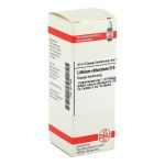LITHIUM CHLORATUM D 6 Dilution (PZN 2617064) из Германии