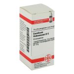 CAUSTICUM HAHNEMANNI D 6 Globuli (PZN 2112134) из Германии