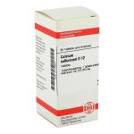 CALCIUM SULFURICUM D 12 Tabletten (PZN 2117924) из Германии