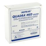 QUADRA MED round 25 mm Strips Master Aid (PZN 2506608) из Германии