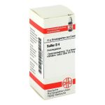 SULFUR D 4 Globuli (PZN 2106754) из Германии