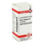 SULFUR JODATUM D 6 Globuli (PZN 2106872) из Германии