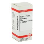 CAPSICUM D 4 Tabletten (PZN 2111809) из Германии