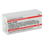 LM SULFUR XXX Globuli (PZN 2679007) из Германии
