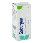 SABURGEN Mischung (PZN 2750343) из Германии