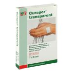 CURAPOR Wundverband steril transparent 5x7 cm (PZN 2913124) из Германии