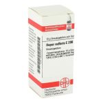 HEPAR SULFURIS C 200 Globuli (PZN 2924429) из Германии