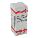 SAMBUCUS NIGRA D 12 Globuli (PZN 2930720) из Германии
