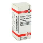 CHININUM SULFURICUM D 6 Globuli (PZN 2638089) из Германии