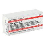 LM HEPAR sulfuris VI Globuli (PZN 2659341) из Германии