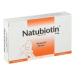 Natubiotin 5mg (PZN 2822640) из Германии
