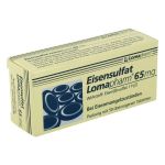 Eisensulfat Lomapharm 65mg (PZN 2750538) из Германии