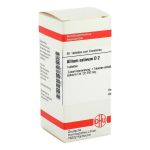 ALLIUM SATIVUM D 2 Tabletten (PZN 2813776) из Германии