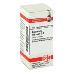 ARGENTUM NITRICUM D 8 Globuli (PZN 2893485) из Германии