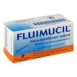 Fluimucil Hustenlöser akut 600mg (PZN 2650216) из Германии
