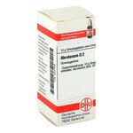 ABROTANUM D 2 Globuli (PZN 2637606) из Германии