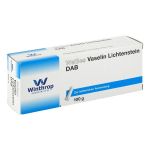 VASELINE WEISS DAB 10 Lichtenstein (PZN 2726853) из Германии