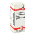 AURUM METALLICUM C 30 Globuli (PZN 2894177) из Германии