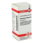 ARSENICUM ALBUM D 200 Globuli (PZN 2801129) из Германии