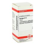SPONGIA D 12 Tabletten (PZN 2931702) из Германии