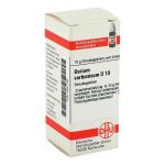BARIUM CARBONICUM D 10 Globuli (PZN 2637782) из Германии
