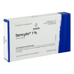 GENCYDO 1% Injektionslösung (PZN 2819336) из Германии