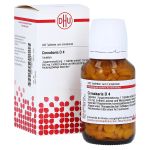 CINNABARIS D 4 Tabletten (PZN 2801655) из Германии