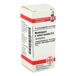 MANDRAGORA E radice siccata D 6 Globuli (PZN 2803016) из Германии