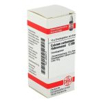 CALCIUM CARBONICUM Hahnemanni C 200 Globuli (PZN 2890015) из Германии