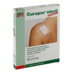 CURAPOR Wundverband steril transparent 8x10 cm (PZN 2913555) из Германии