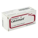 CALCIRETARD magensaftresistente Dragees (PZN 2701735) из Германии