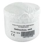 GEBISSDOSE mit Einsatz u.Deckel weiß (PZN 2770156) из Германии