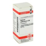 NATRIUM SULFURICUM C 30 Globuli (PZN 2928114) из Германии