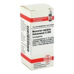 MERCURIUS SOLUBILIS Hahnemanni D 200 Globuli (PZN 2927379) из Германии